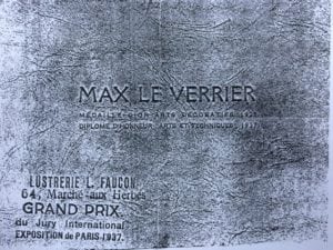 Max Le Verrier