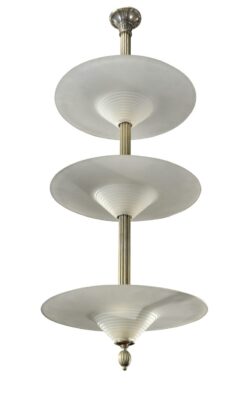 Modernist ceiling lamp